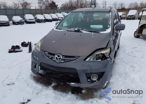 2008 Mazda Mazda5 Touring z USA, uszkodzony, nr VIN JM1CR29L080324332